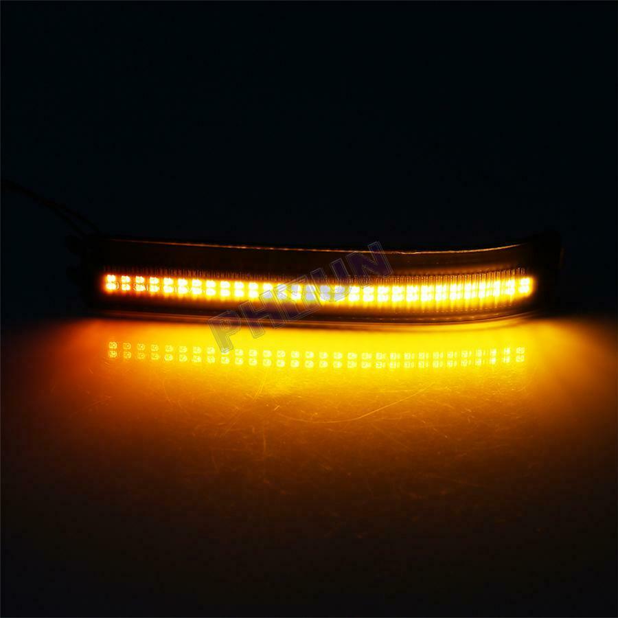 2x Car Side Mirror LED Light Turn Signal Lamp For Ford F-150 SVT Rapor 2009-2014
