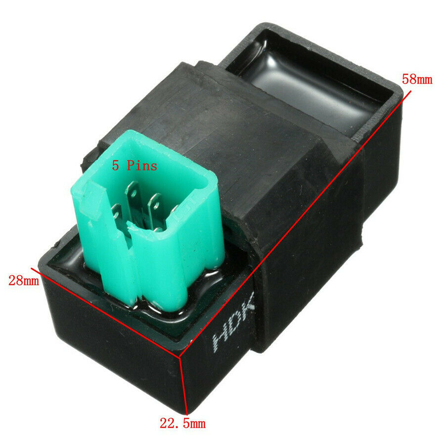 Ignition Coil CDI Unit Rectifier Regulator Kit For Dirt Bike ATV 110/125/140cc