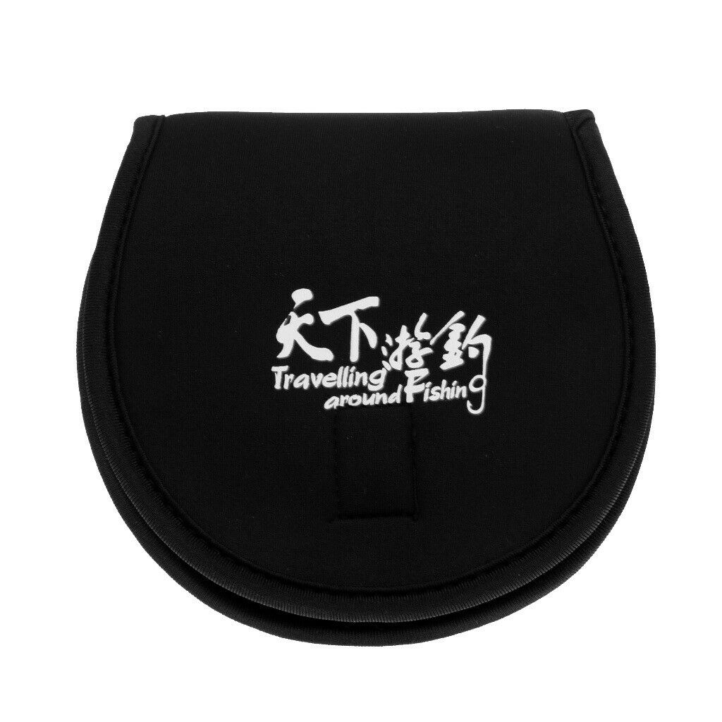 Wheel Pouch Baitcasting Fishing Reel Bag Protective Case Cover