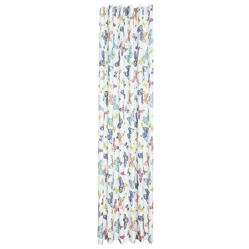 Christmas Curtains Window Home Decoration Home Elegant Butterfly Style