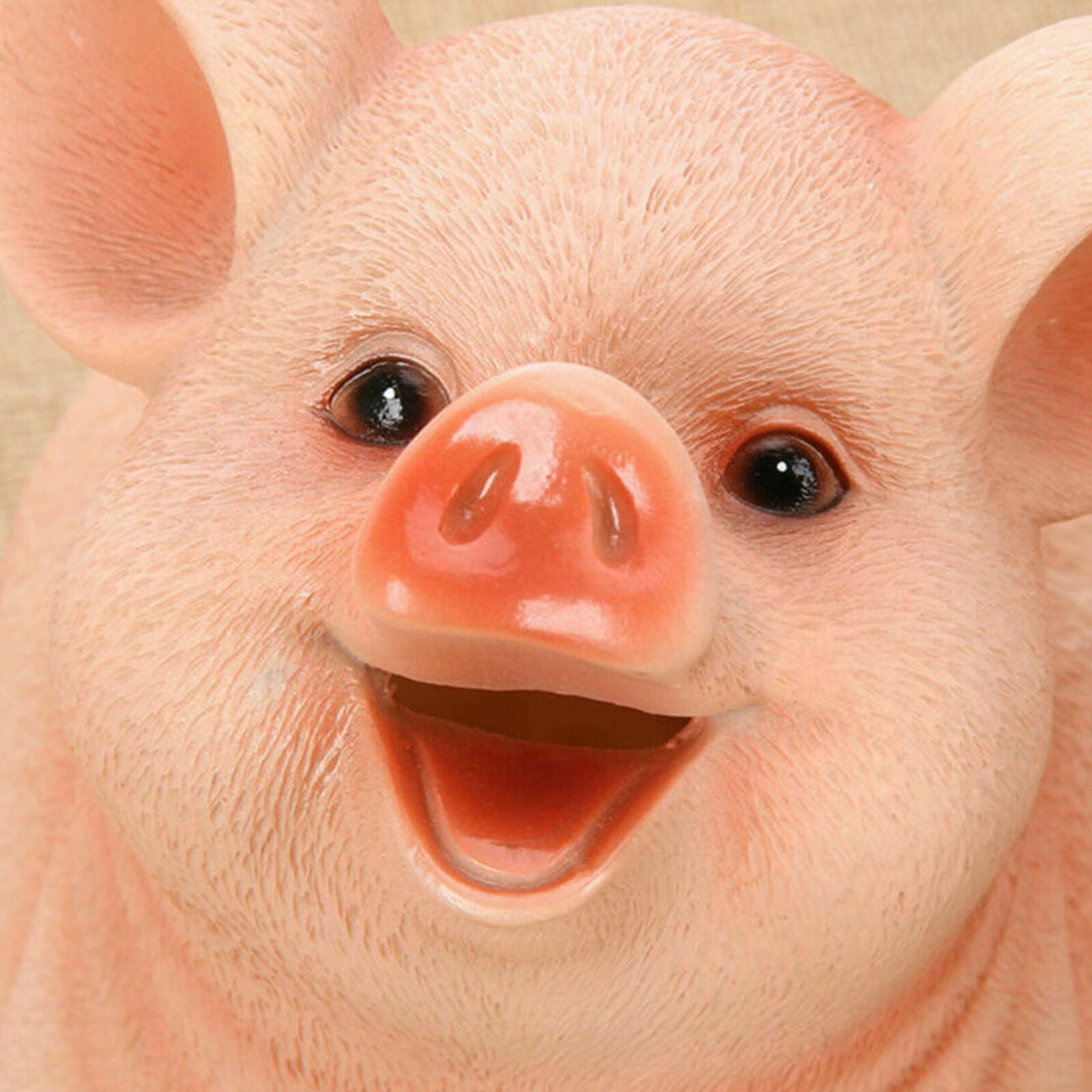 Cartoon Piggy Bank Money Coin Saving Box Pig Shaped Saving Pot for Children Kids