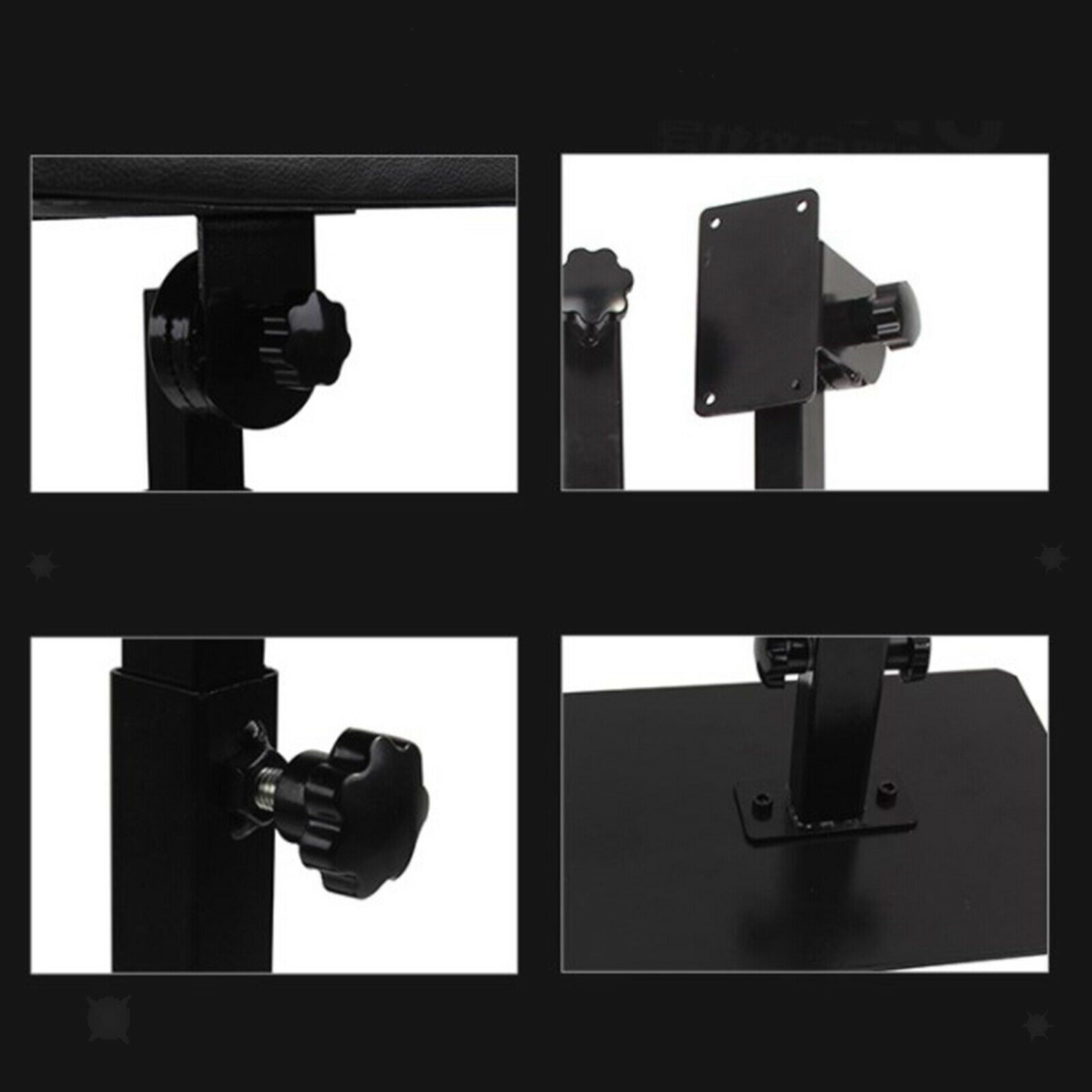 Heavy Duty Steel Tattoo Arm Rest 26"-39" Soft Pad Armrest Stand for Salon