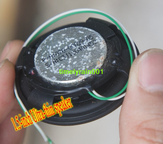 2pcs 1.5" inch Ultra-thin speaker 8 ohms 5 Watts bass cone vibration film