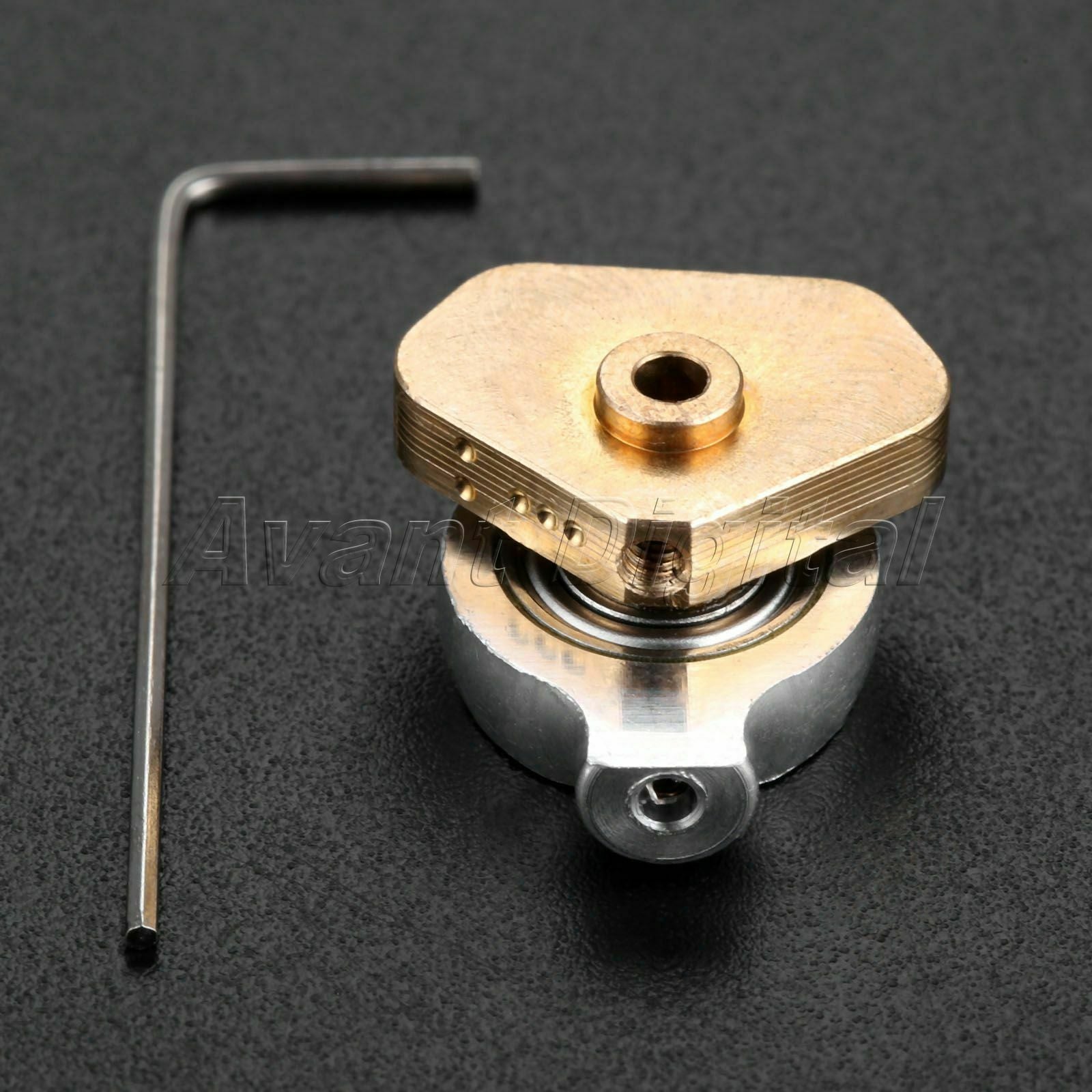 1 Set Copper + Aluminum Cam Wheel Bearing Stroke 4mm for Rotary Tattoo Machine