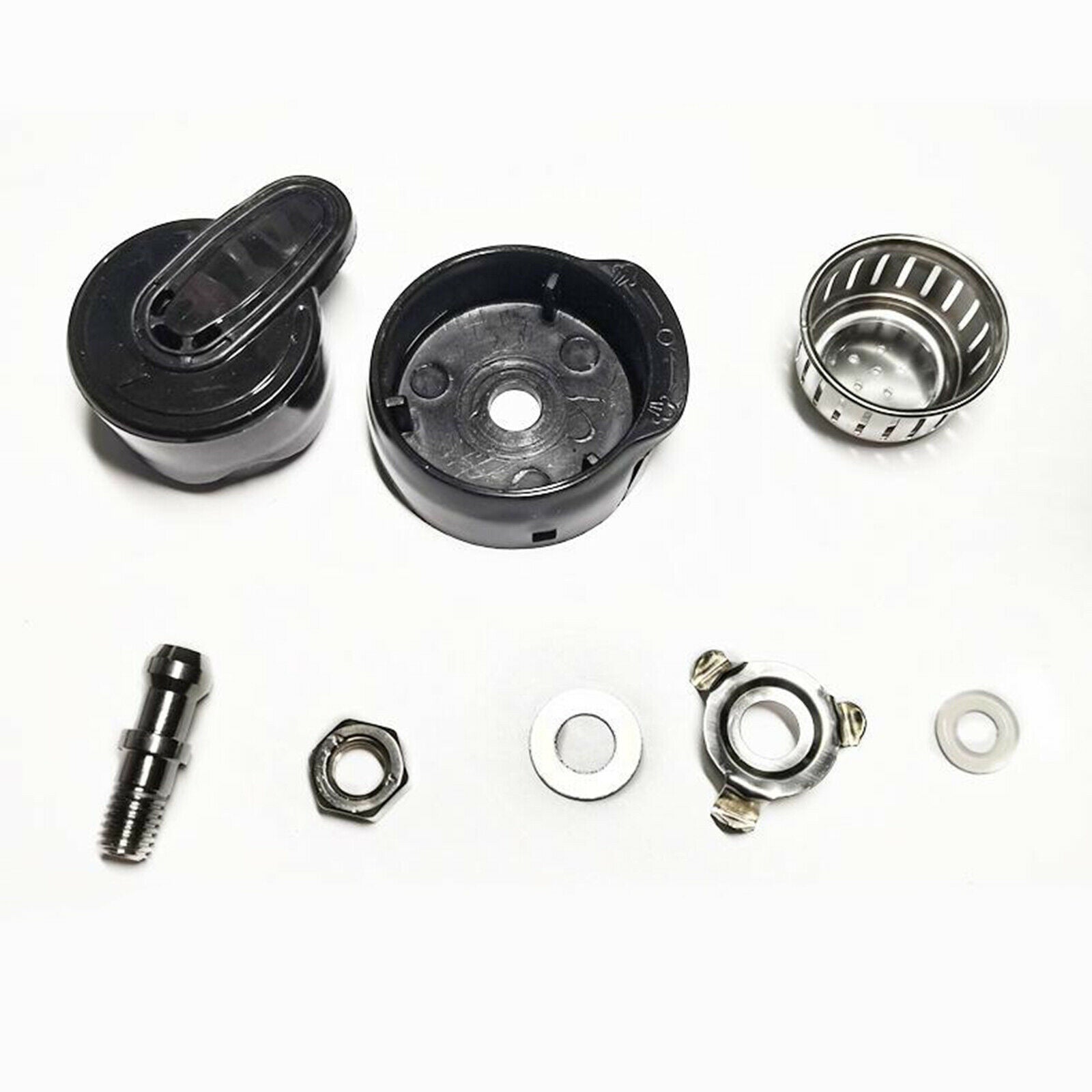 Pressure Cooker Steam Release Valve Regulator Kitchen Cookware Accessories Black