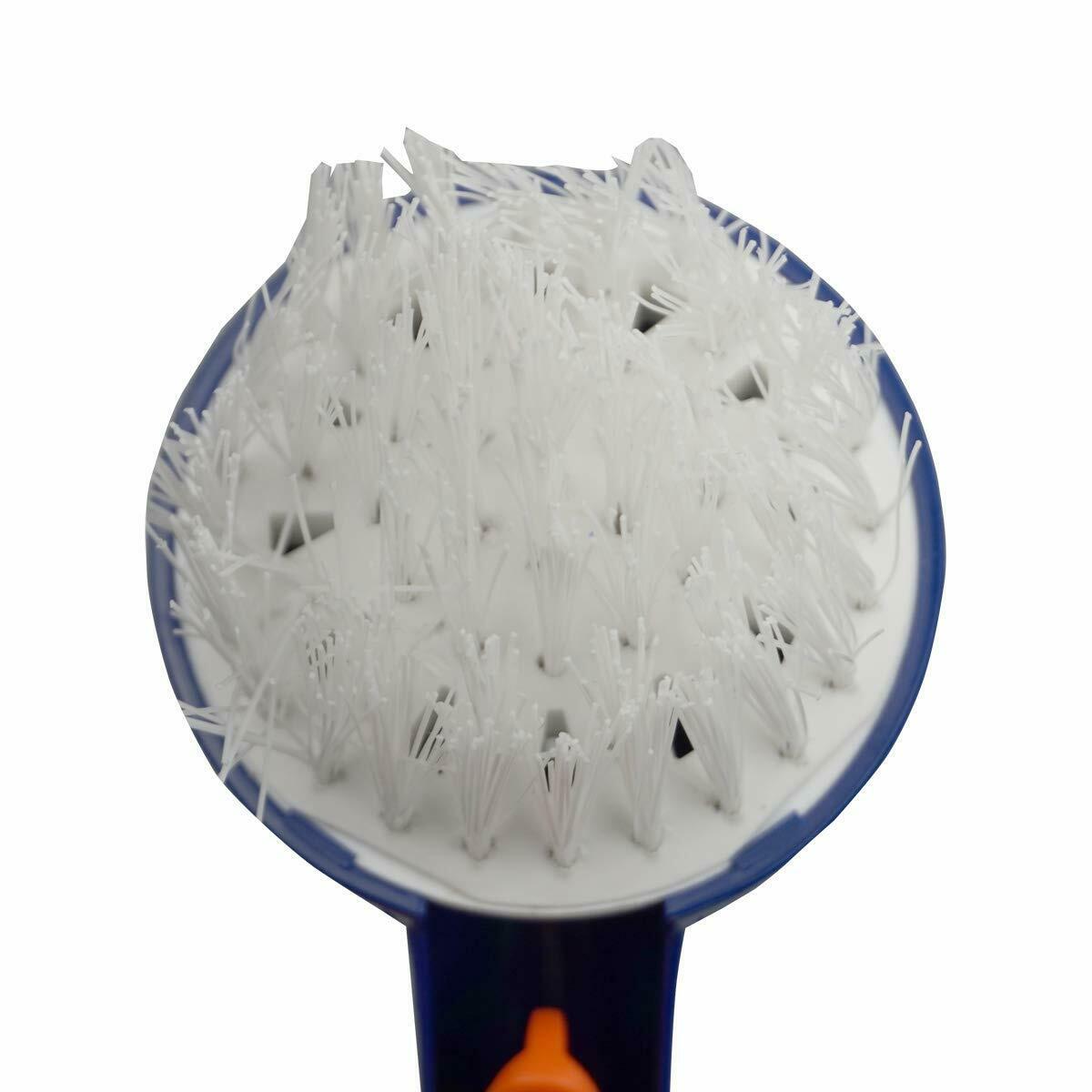 Corner Vacuum Brush For Above Ground Swimming Pools Standard 1-1/2" Hose Connect