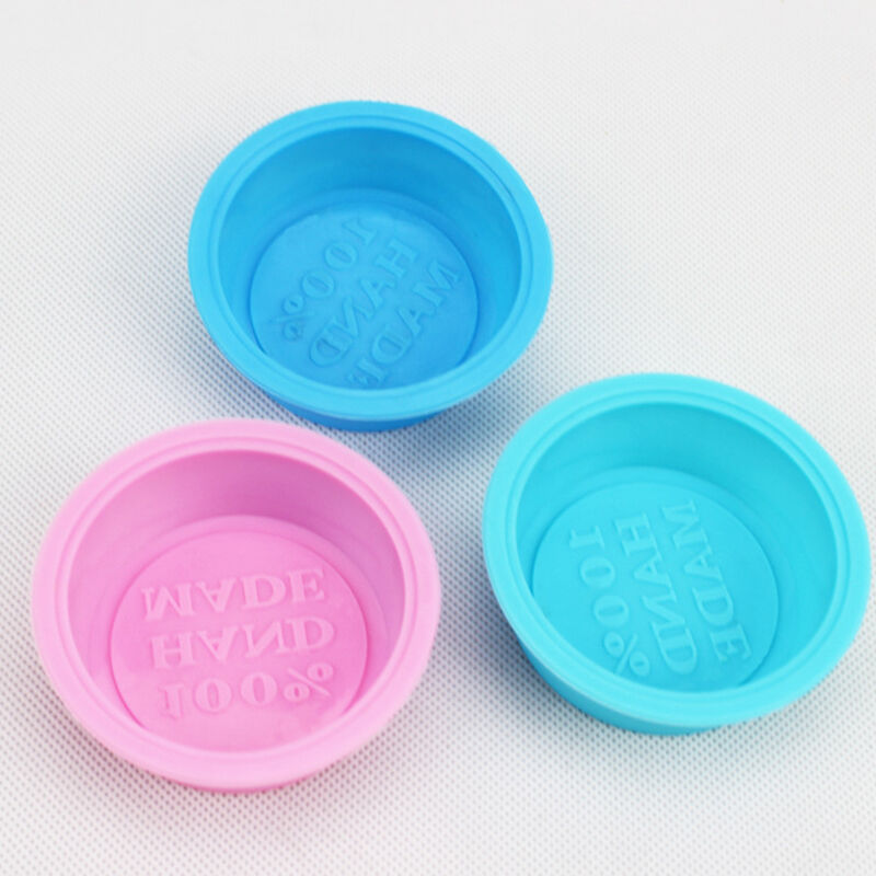 Round Shape Silicone Cake Mold Soap Mould fondant cake decorating tool.l8