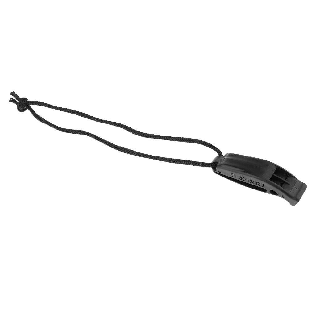 Safety Whistle with Lanyard for Boating Hiking Emergency   Signaling