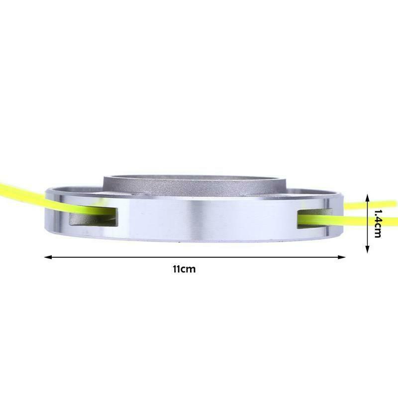 Alloy Head Metal Trimmer Head ,Brush Cutter Replacement Parts Bump Feed Head FY2