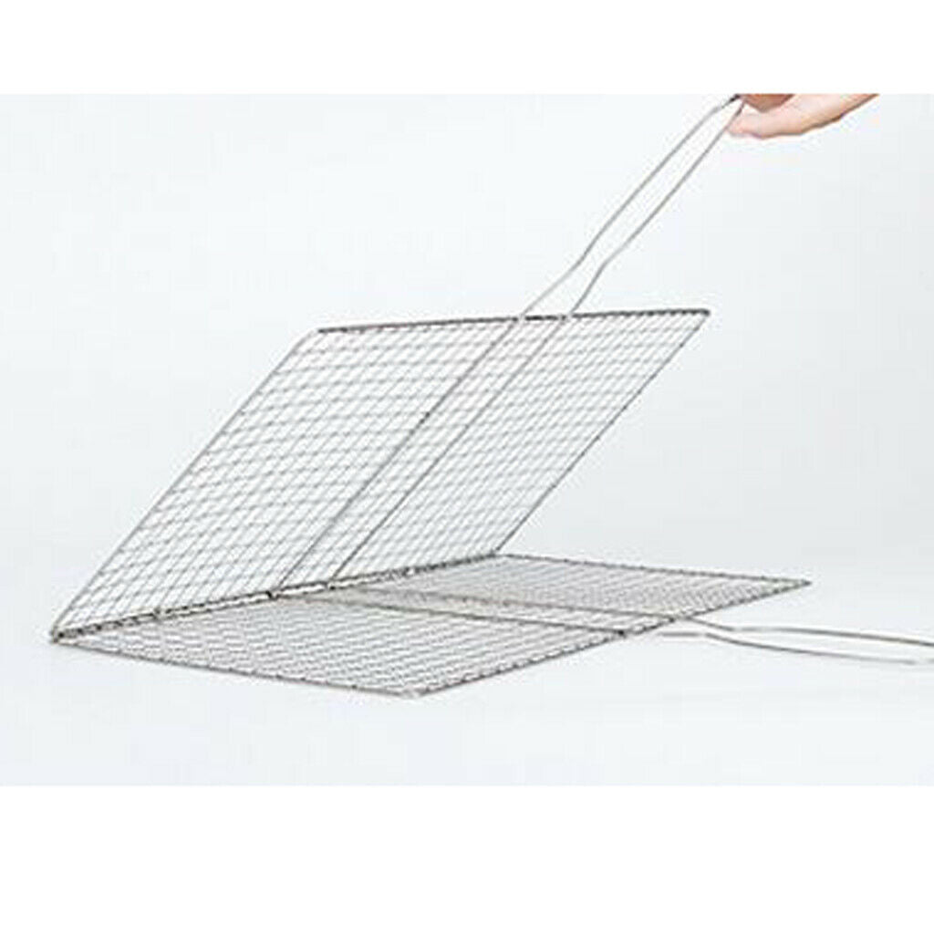 Barbecue Net Fish Grilling Basket Meat Grilling Net Outdoor Picnic Parts