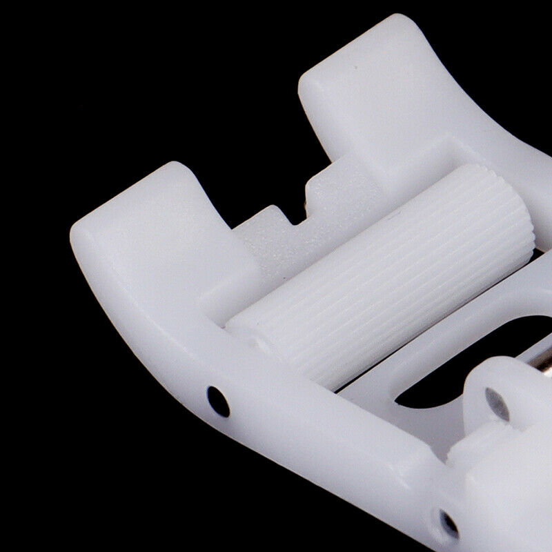 1Pcs Roller Leather Non-slip Sewing Presser Foot Home Sewing Machine Par.l8