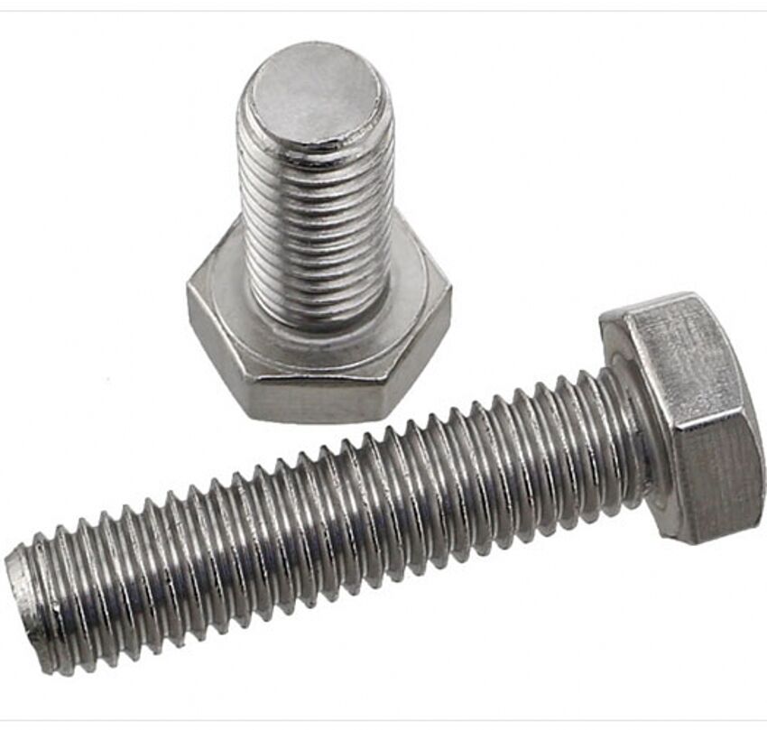 3/8-16*1-3/4" BSW Hex Tap Bolts Hexagon Set Screws/Bolts A2 304 Stainless Qty 1