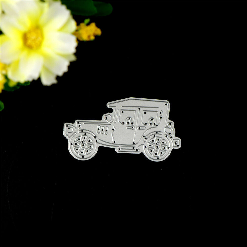Classic Cars Design Metal Cutting Dies For DIY Scrapbooking Album Paper Cards Lt