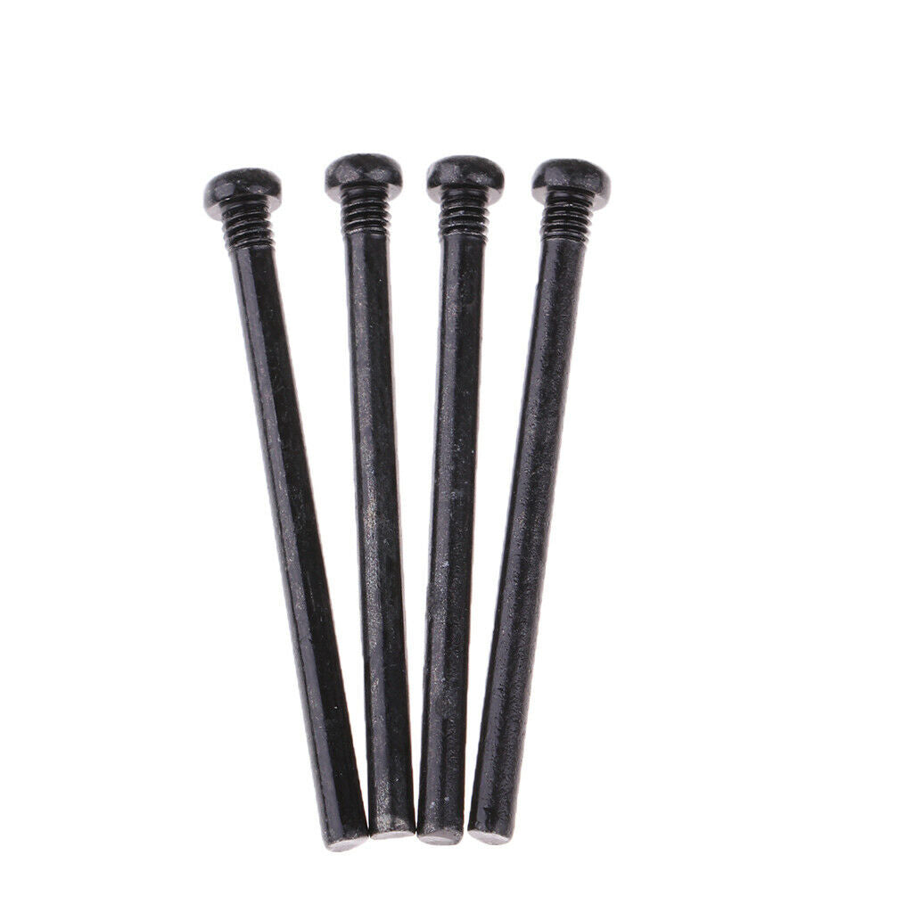 Set of 4 RC Car Replacement Screws - Racing Cars Round Head Screw for Xinlehong