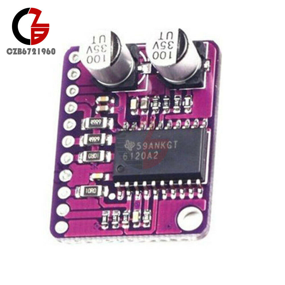TPA6120 Hi-Fi Stereo Headphone Amplifier ±5V to ±15V AMP Audio Amplifier Board