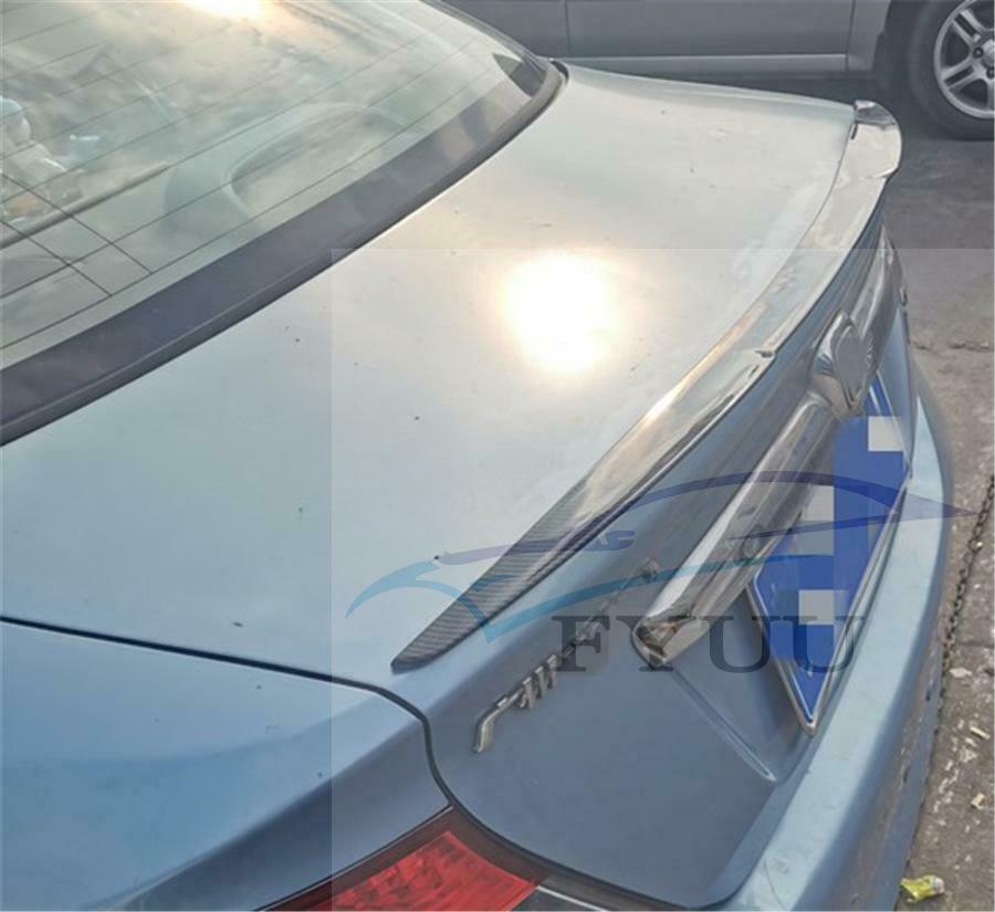 Car Rear Roof Lip Spoiler Lip Wing Tail Trunk Spoilers Styling Spoiler Trim 99CM