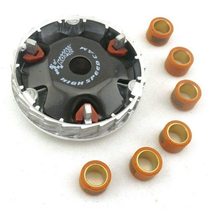 GY6 50 Performance Racing Variator w/ Roller Weights 16X13mm 8g