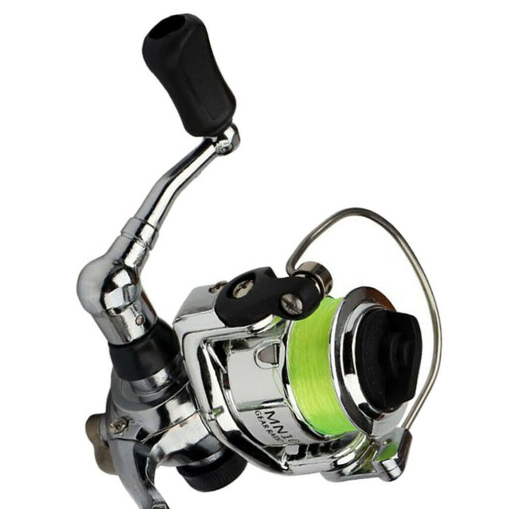 Pocket Mini Fishing Reel 4.3:1 Small Metal  Reel Fishing Tools Accessory
