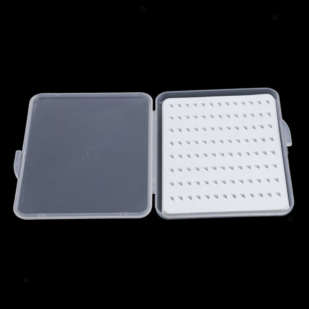 Quality Waterproof Foam Fly Fishing Storage Case Tackle  Container