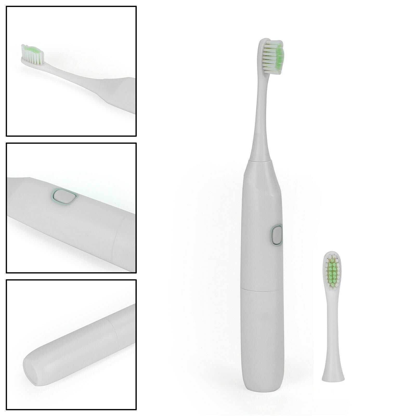 Sonic Electric Toothbrush Lazy Couple Toothbrush Portable Travel Set
