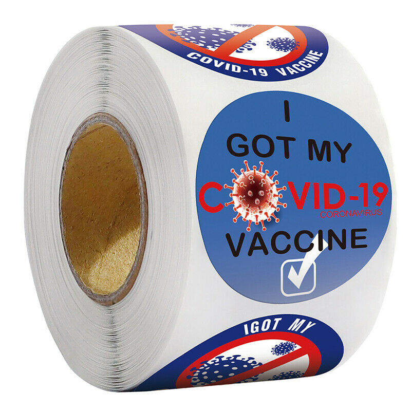 500pcs/set Sealing Stickers Decorative Vaccination Stickers Gift Label