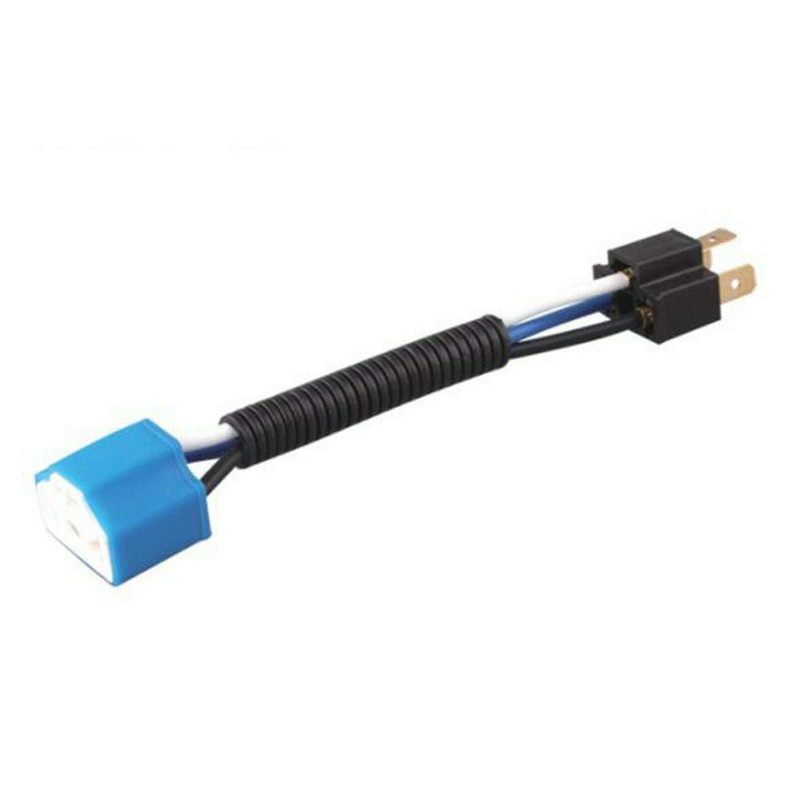 H4/HB2/9003 male to female bulb lamp socket base outlet replace plug connector