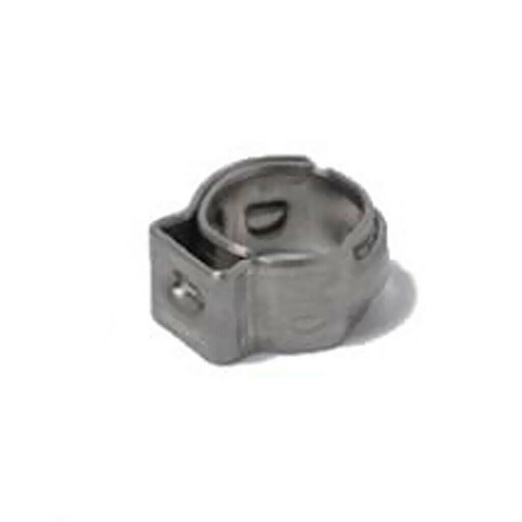 10 Kinds 5.3mm-14mm Stainless Steel Single Ear Hydraulic Fuel Hose Clamps