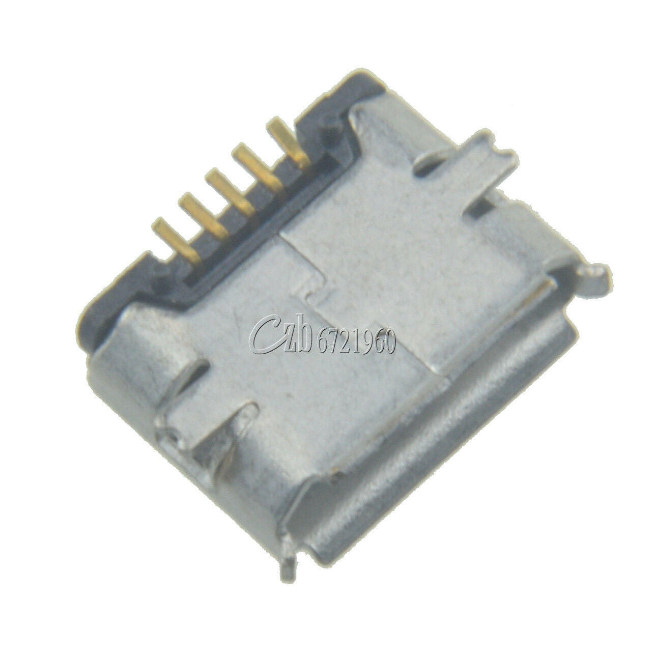 20Pcs Micro USB 5pin B Type Female Jack Socket Connector for Phone