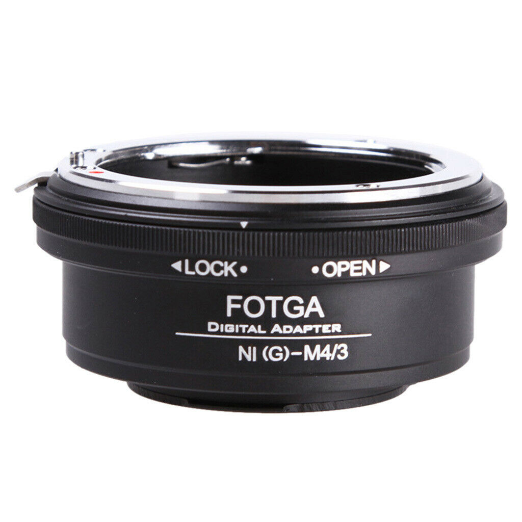 Adapter  For Nikon G To Panasonic M4/3 Camera GX8 GF9 GH4 Olympus E-PL9