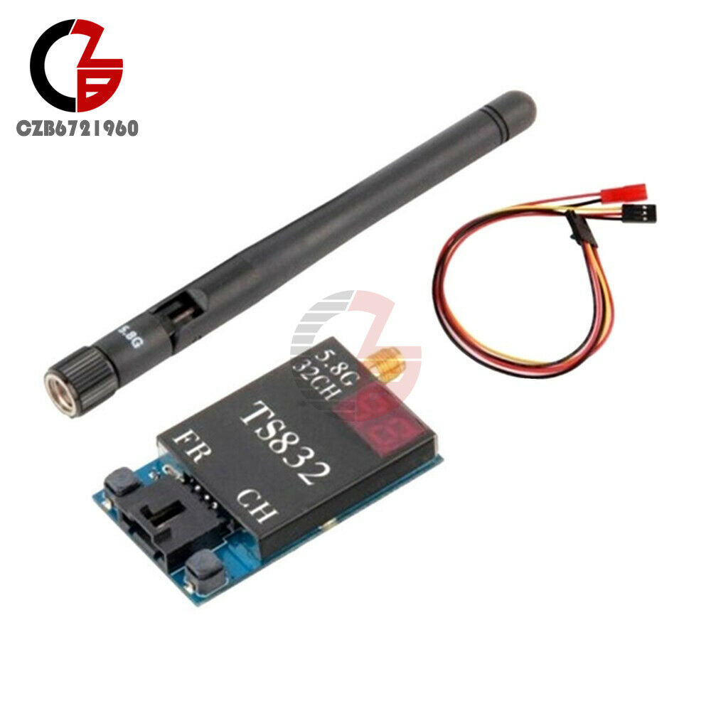 TS832 5.8G 32Ch Wireless Audio/Video 600mw 5km Transmitter Antenna for FPV RC