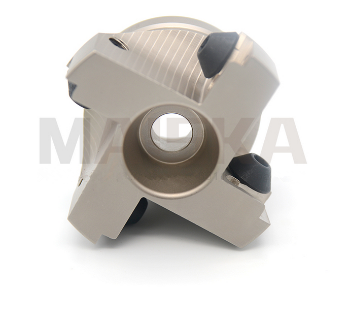New Square face end mill 4T TP22 80-27mm Mill Cutter CNC Milling cutter [M1]