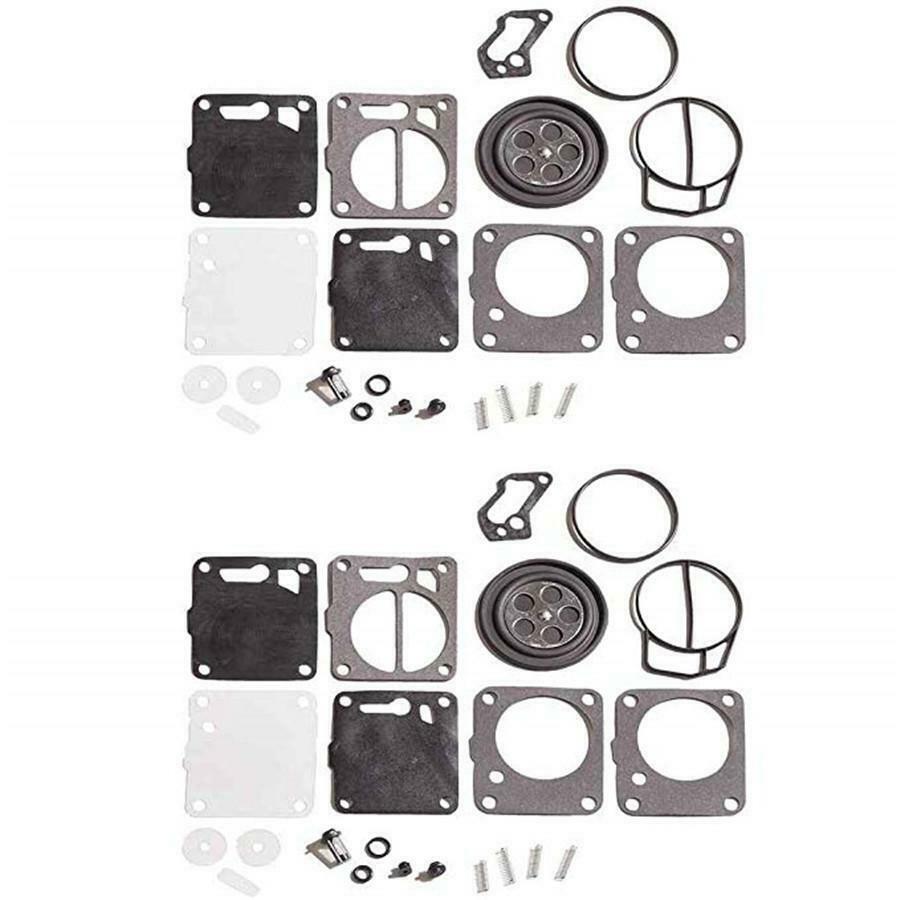 2 Sets Carburetor Rebuild Kit for Sea Doo Mikuni 650 717 720 787 800 SP GS GTX
