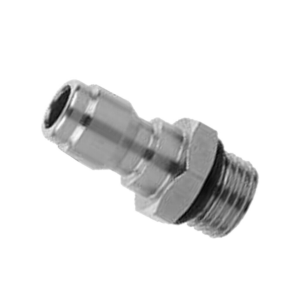 2 Pressure Washer Quick Connector Easy Connect Fitting (Length: 3.2cm/1.3")