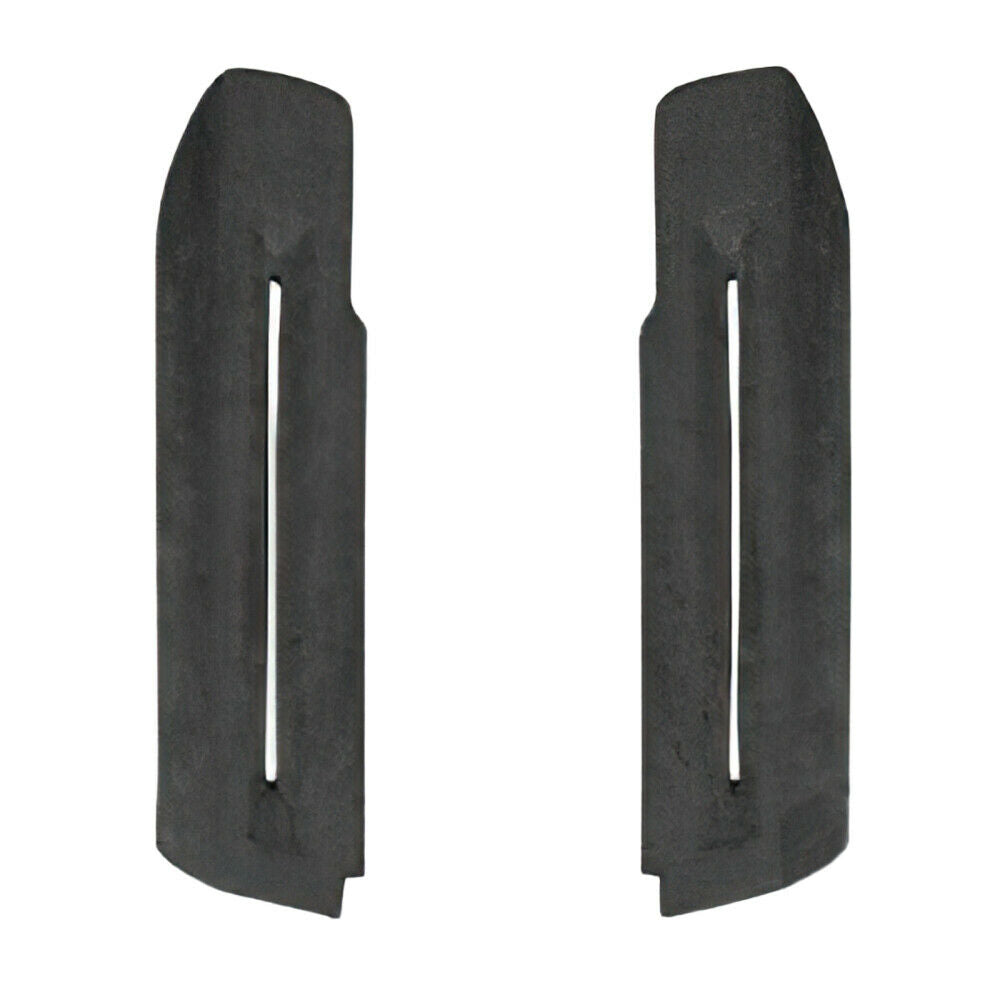 Car Interior Door Handle Cover Trim Assembly For Ford Mustang 15+ Dark Gray 2x