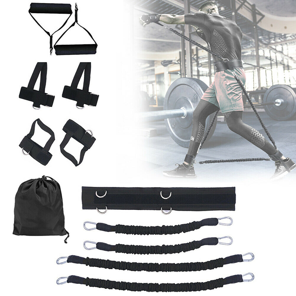 Boxing Sports Fitness Resistance Bands Set Bouncing Strength Training Equipment