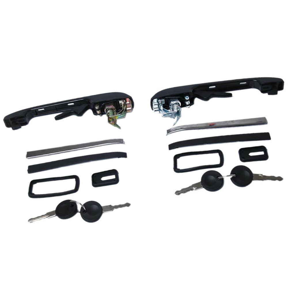 Car Front Exterior Door Handle Replacement Parts for VW GOLF/  MK2