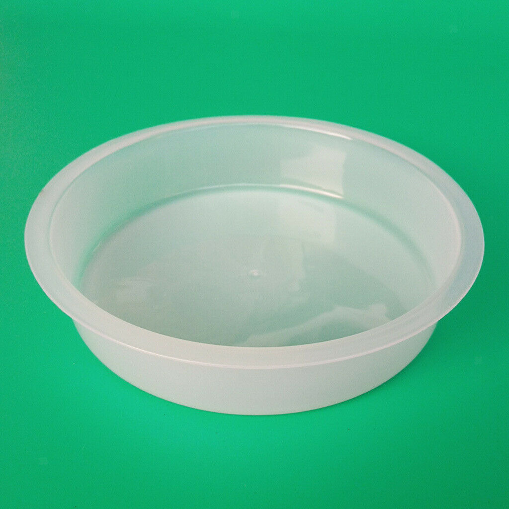 3 Pieces Durable Bird Feeding Station Tray Food Water Bowls Bird Feeding Plates