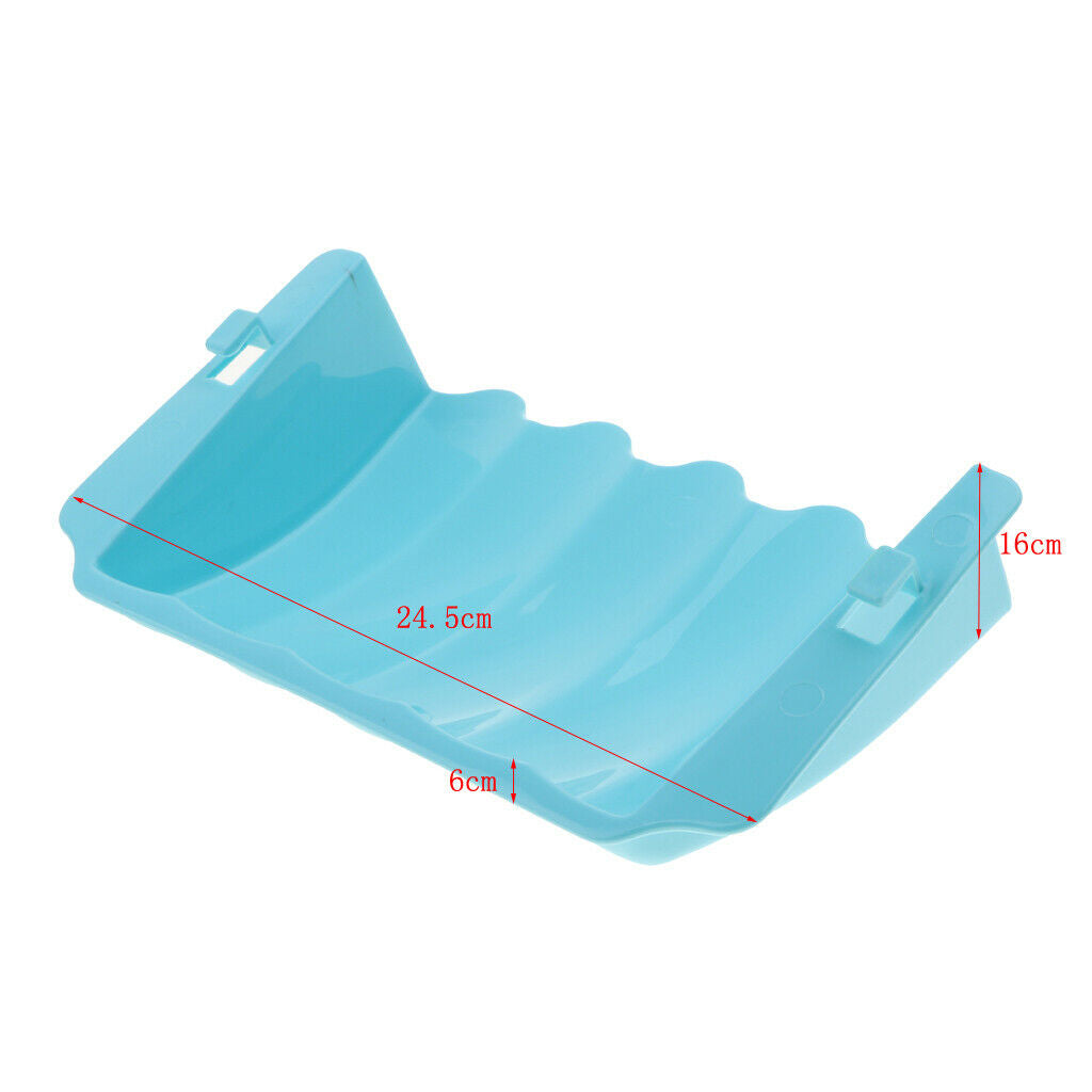 2pcs Simple Hanging Hay Rack Feeder Feeder for Small Pet Hamster Rat Random