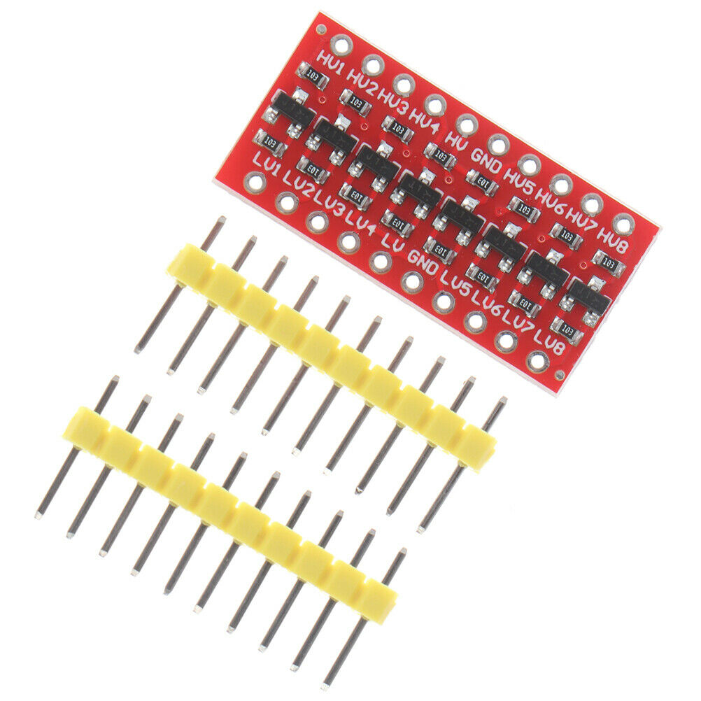 1Pc 8 Channel I2C IIC logic level converter module bi-directional for Ard.l8