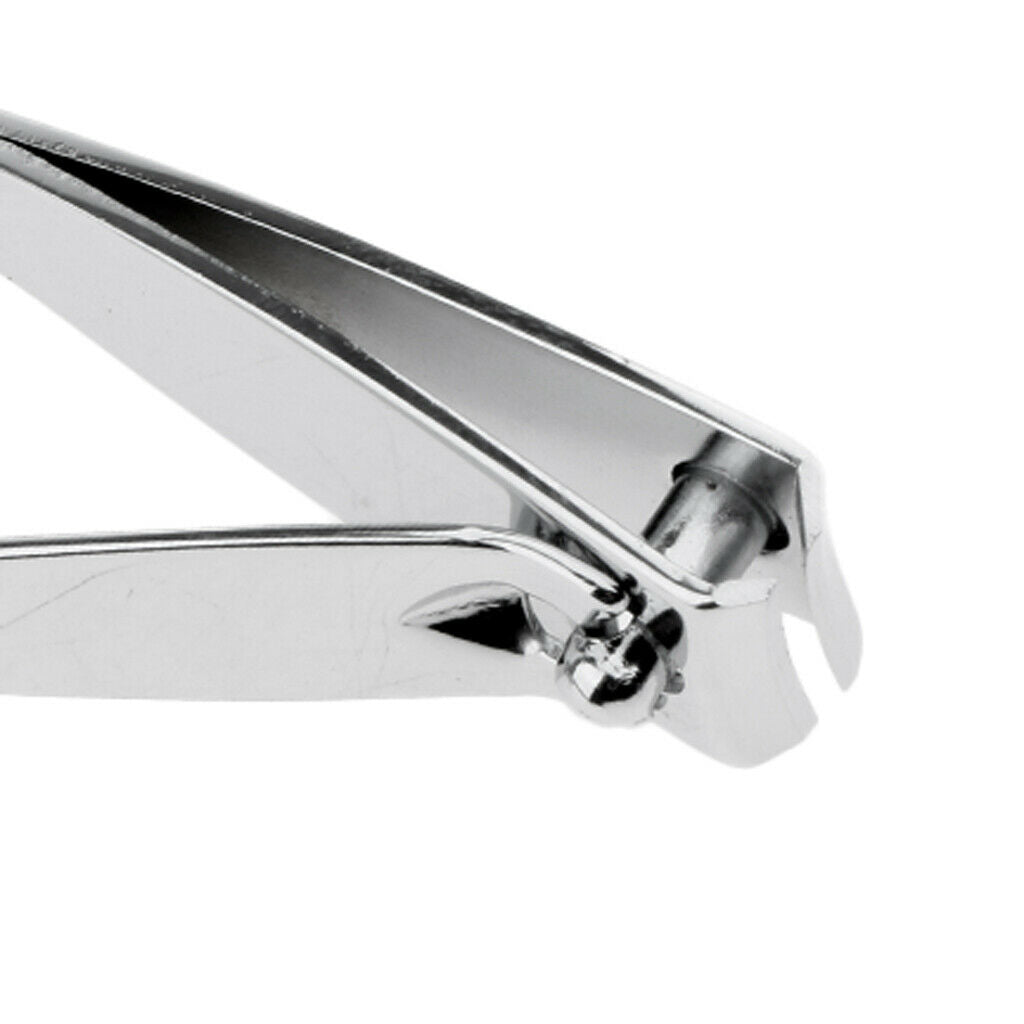 Pro Nail Finger Toe Clipper Cutter Trimmer Manicure Pedicure Stainless Steel