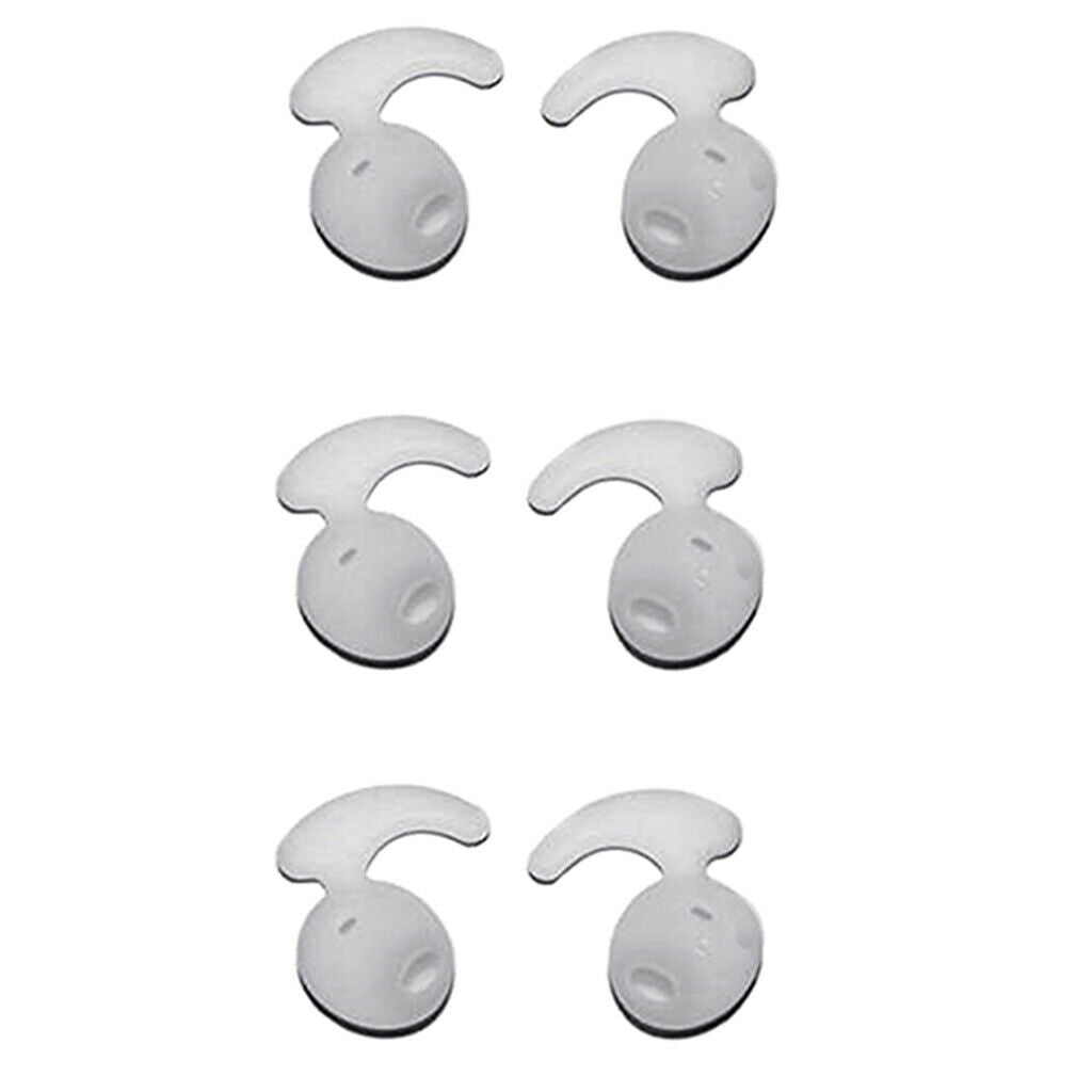Ear Tips For   Galaxy S6 S7   Earphone Gel Cover,Comfortable Soft