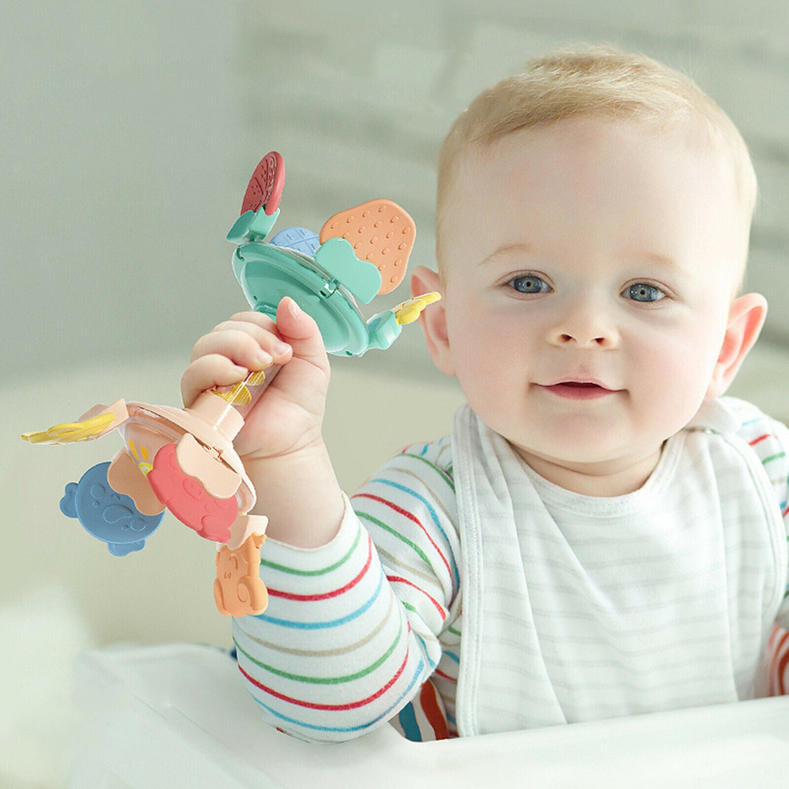 Tooth Plastic Toys Develop Hand-eye CoordinationParent-child Communication