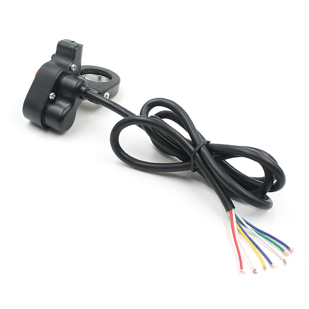 Multi-function Motorcycle Offroad Horn Turn Signal On/Off Light Switch 12V @