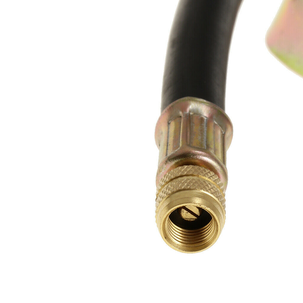 Wheel Tyre Valve Extension Flexible Type 140mm with Clip