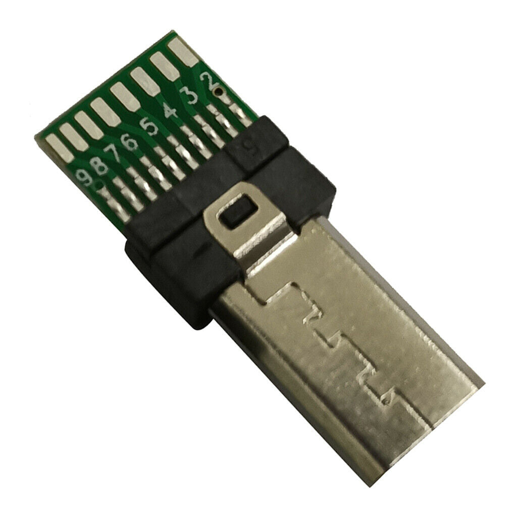 USB Socket Connector Male 15 Pin   Controller Adapter for Sony