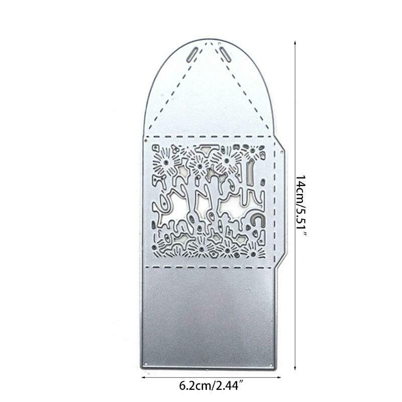 Birthday Gift Box Metal Cutting Dies Stencil Scrapbooking DIY Album Stamp Paper