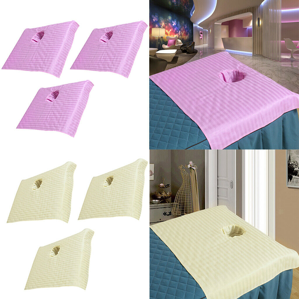 6 Pieces Massage Sheet Cover Dustproof Covers, Beauty Salon Bed Sheets Mattress