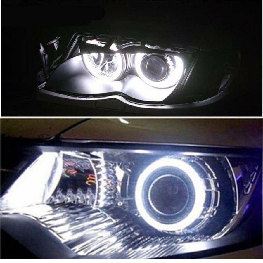 2.5" Halo Ring Angel Eye LHD/RHD Bi-Xenon HID Projector Headlight Conversion Kit