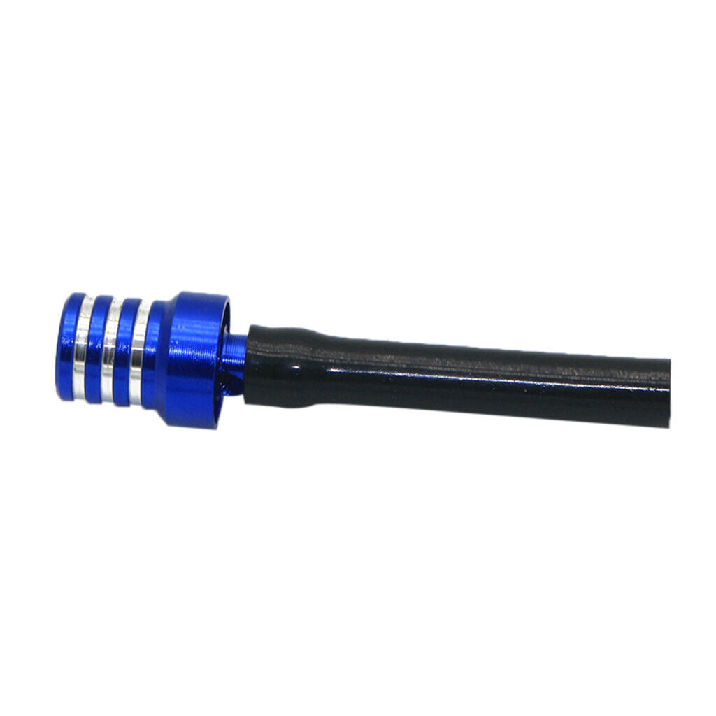Gas Fuel Tank Cap Valve Vent Breather Hose Tube Blue - Universal Fit