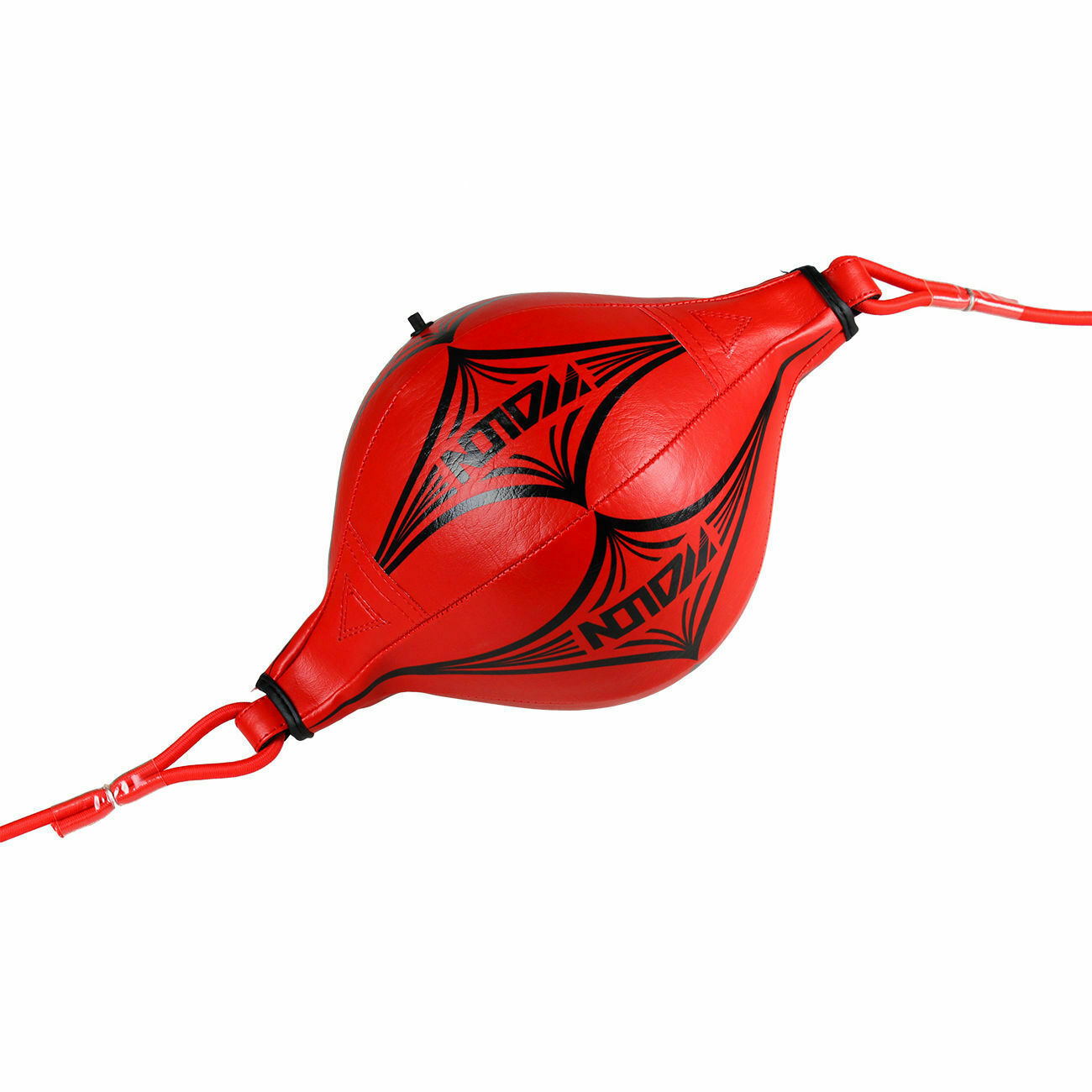 Double End Boxing Speed Ball Punching Bag Speed Training Ball Rope Red